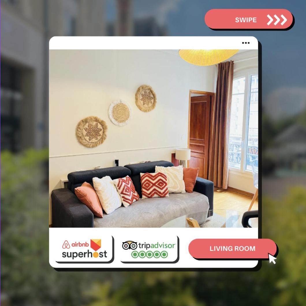 Full Appartment - Paris Porte De Versailles Issy-les-Moulineaux Zewnętrze zdjęcie