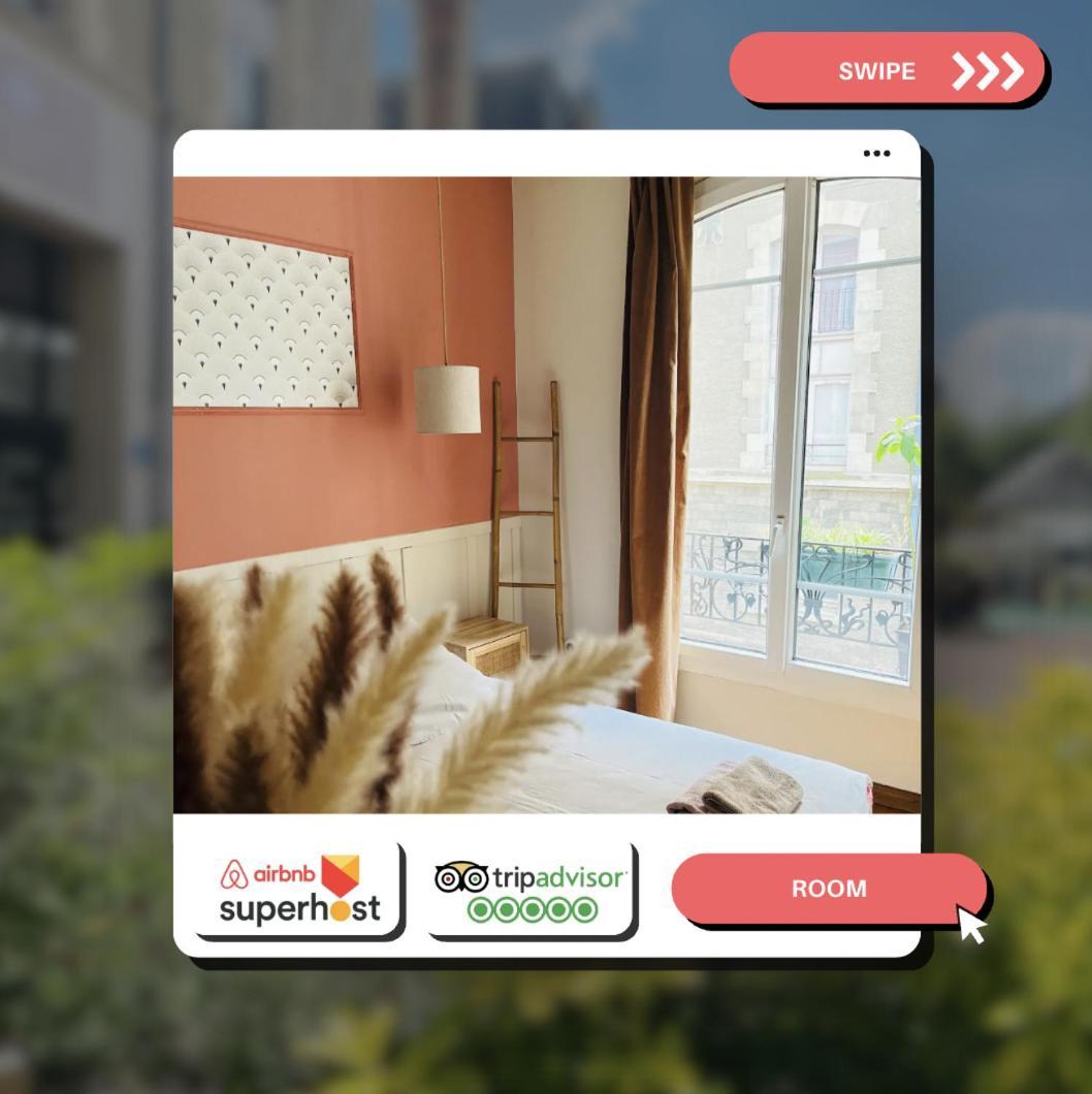 Full Appartment - Paris Porte De Versailles Issy-les-Moulineaux Zewnętrze zdjęcie