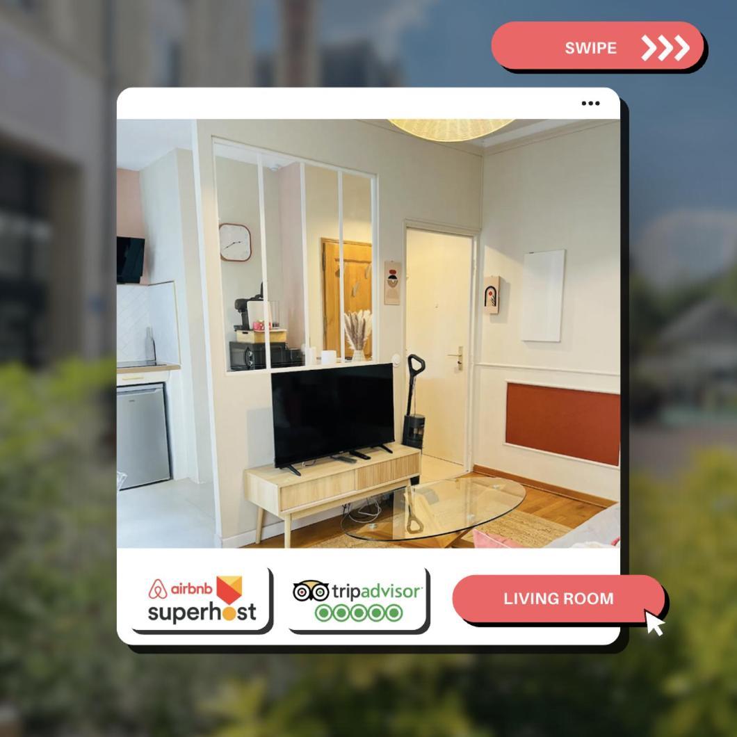 Full Appartment - Paris Porte De Versailles Issy-les-Moulineaux Zewnętrze zdjęcie